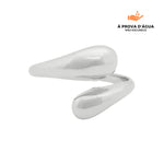 Carregar imagem no visualizador da galeria, Anel Pontos Bali Banhado em Prata - Reguláve