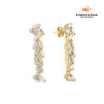 Carregar imagem no visualizador da galeria, Brincos Riviera Capri Banhados em Ouro 18k
