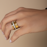 Carregar imagem no visualizador da galeria, Anel Triplo Eternal