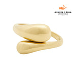 Carregar imagem no visualizador da galeria, Anel Pontos Bali Banhado em Ouro 18k - Regulável
