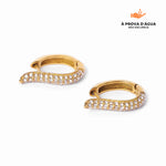 Carregar imagem no visualizador da galeria, Brincos Veneza Banhados em Ouro 18k
