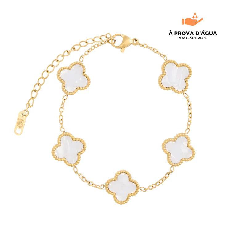 Anel Triplo Glamour Banhado em Prata