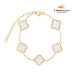 Carregar imagem no visualizador da galeria, Anel Triplo Glamour Banhado em Prata
