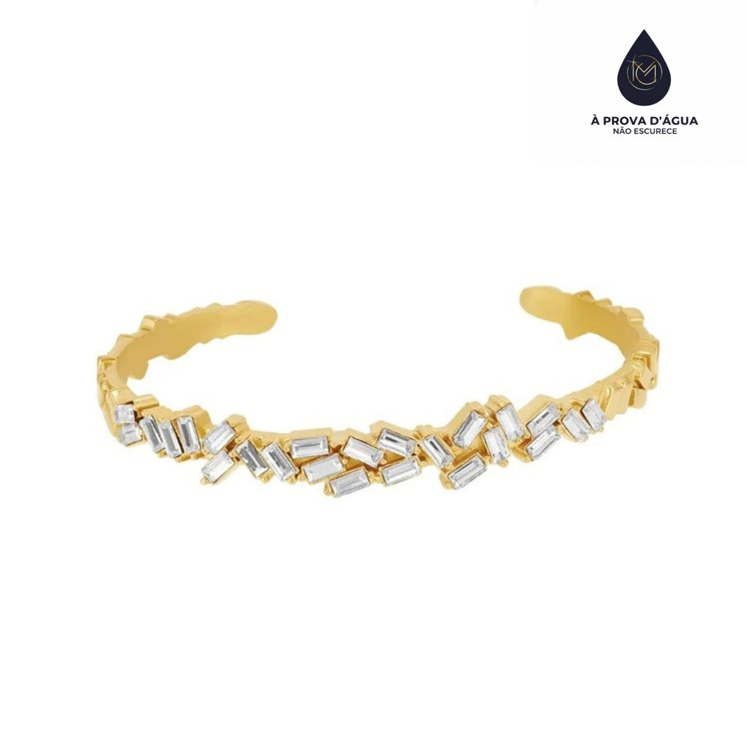 Bracelete Cristal Mosaic