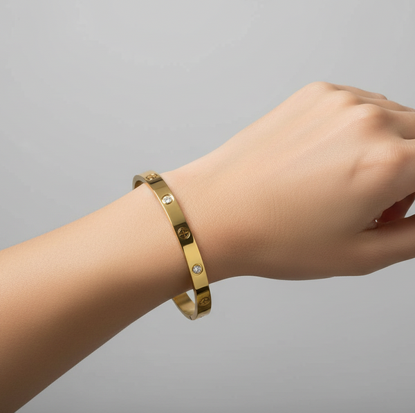 Bracelete Slim Pedras