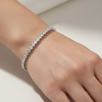 Carregar imagem no visualizador da galeria, Pulseira Riviera Banhada em Prata
