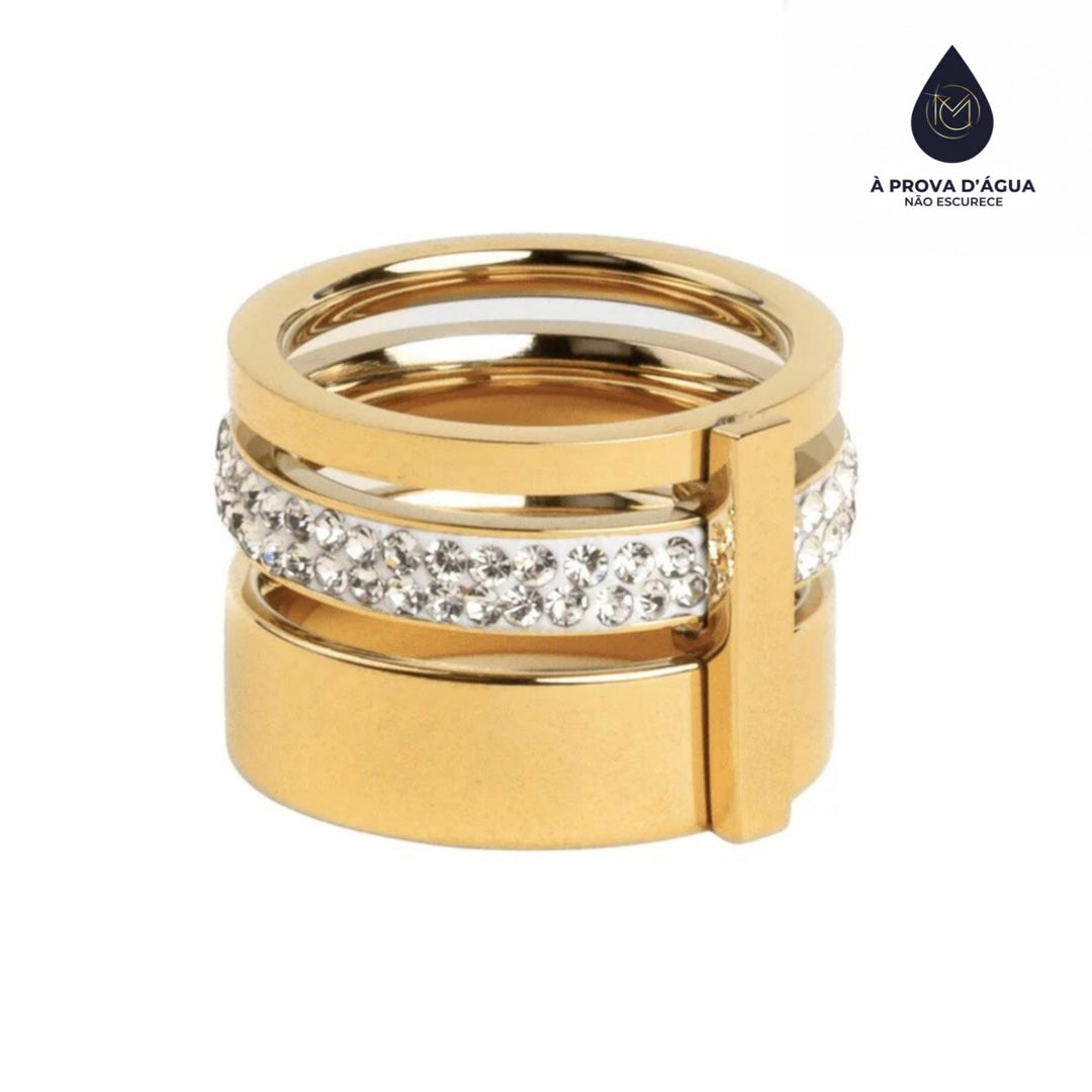 Anel Trio Gold