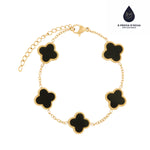 Carregar imagem no visualizador da galeria, Pulseira de Trevo Preto
