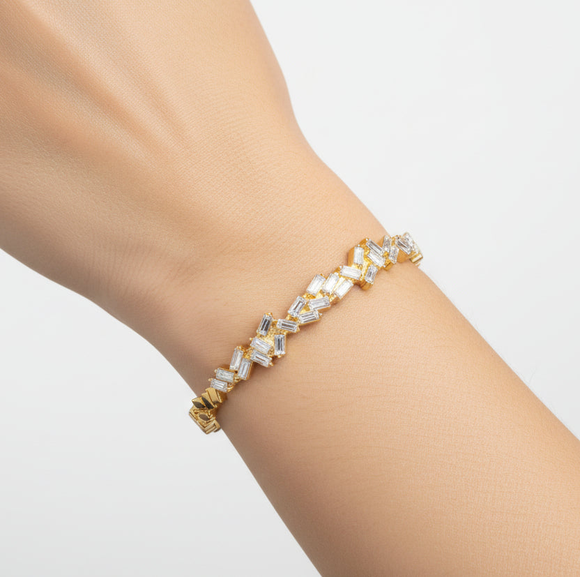 Bracelete Cristal Mosaic