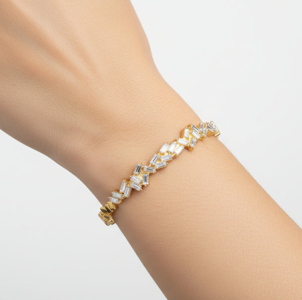Bracelete Cristal Mosaic
