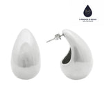 Carregar imagem no visualizador da galeria, Brinco Drop Silver
